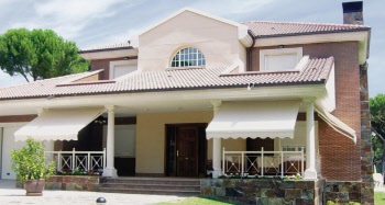 le store loggia traditionnel
