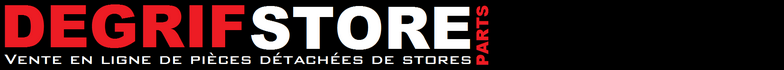 Vente en ligne de pièces détachées de stores