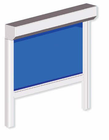 Stores verticaux AVEC GUIDES