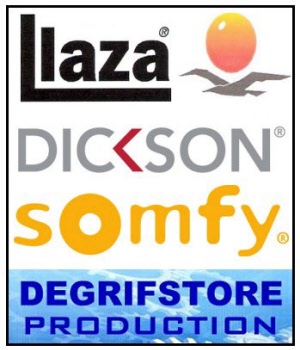 la sécurité des marques utilisées entre autres par DEGRIFSTORE !