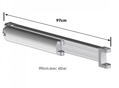 Manivelles De Vélo D’appartement – Paire Gauche/droite, 165 Mm, Fer – Filetage Pédale 9/16-20, Trou Carré 13x13 Mm – Pour Fitness, Home Trainer - 9