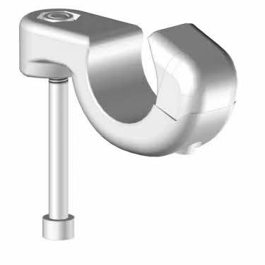 Option griffes du bas (la paire) : Option griffes du bas (la paire) barre de 40 acier ronde