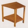 TABLE EN BOIS EXOTIQUE TRAPEZE